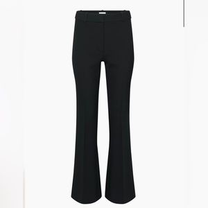 Aritzia Black Caberet Trousers